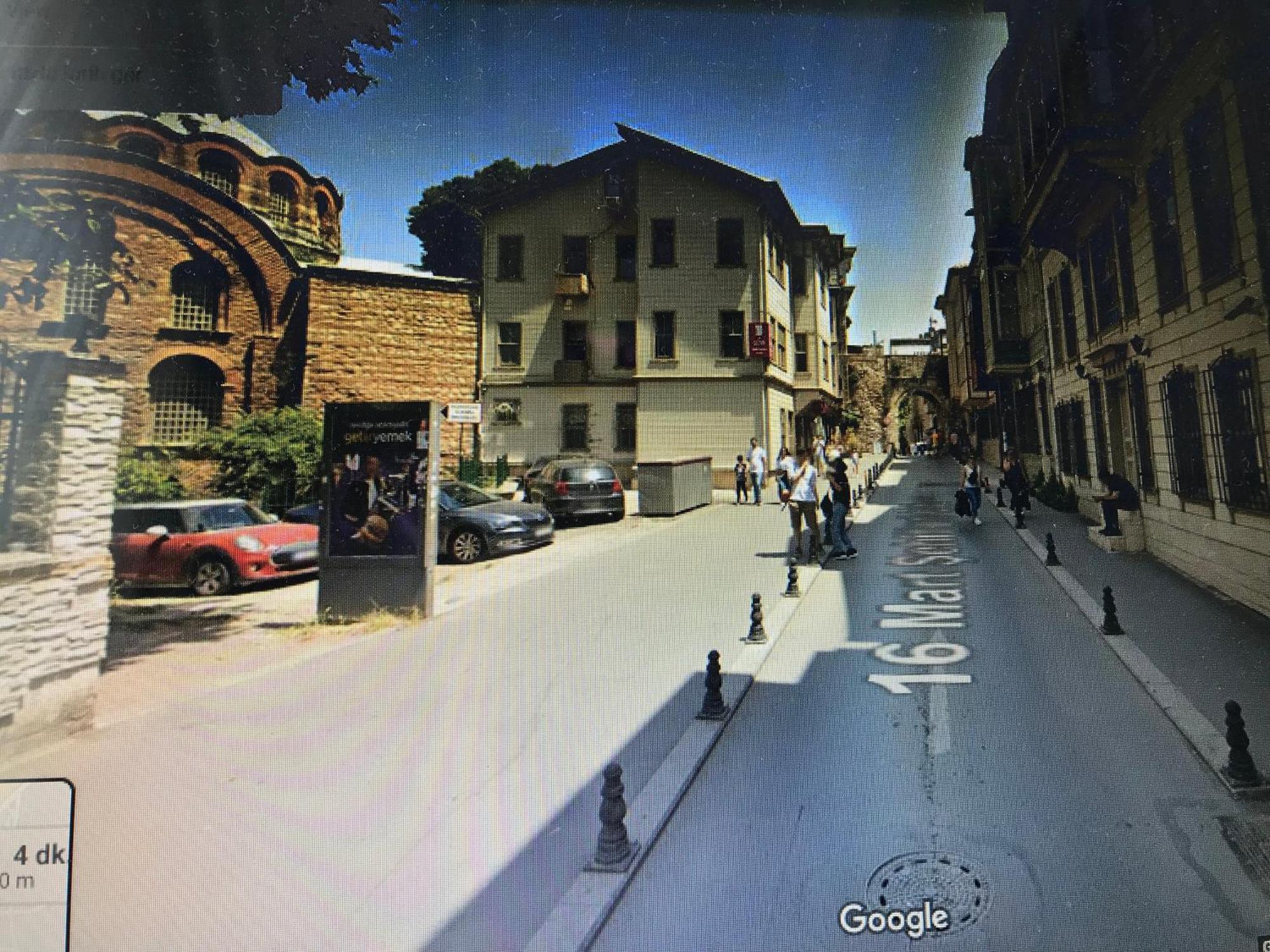 Halil Bey Konagi Istambul Exterior foto