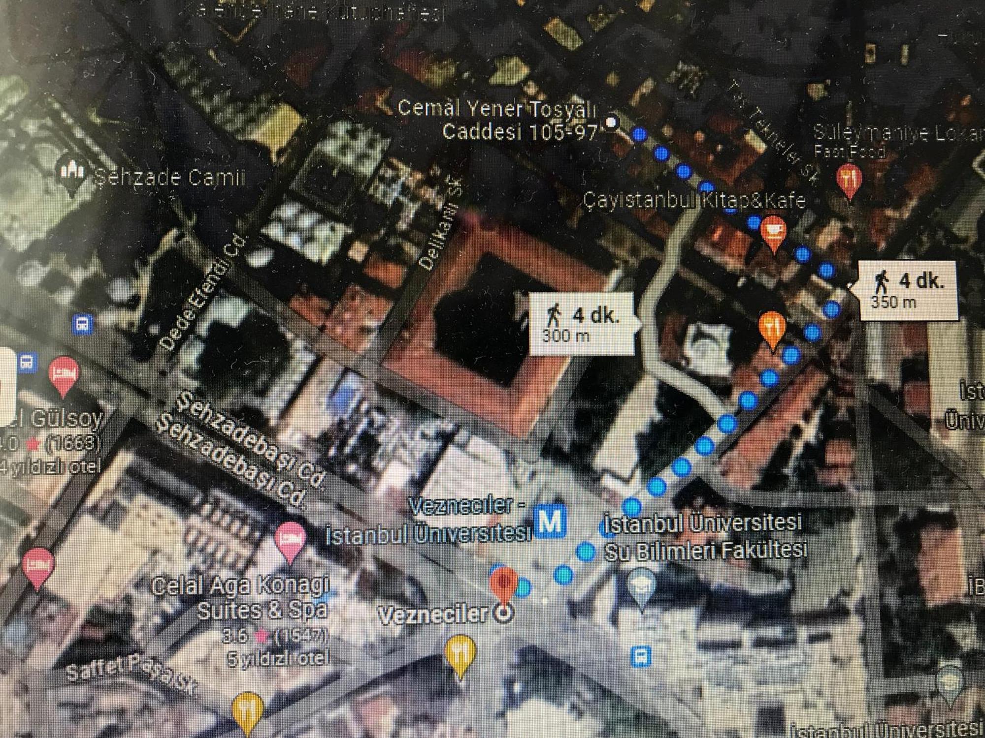 Halil Bey Konagi Istambul Exterior foto