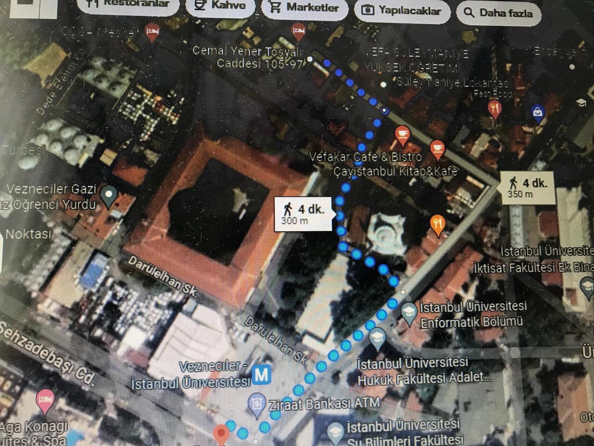 Halil Bey Konagi Istambul Exterior foto