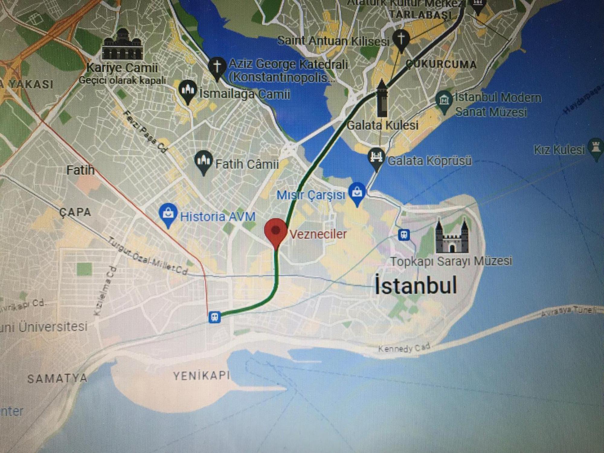Halil Bey Konagi Istambul Exterior foto