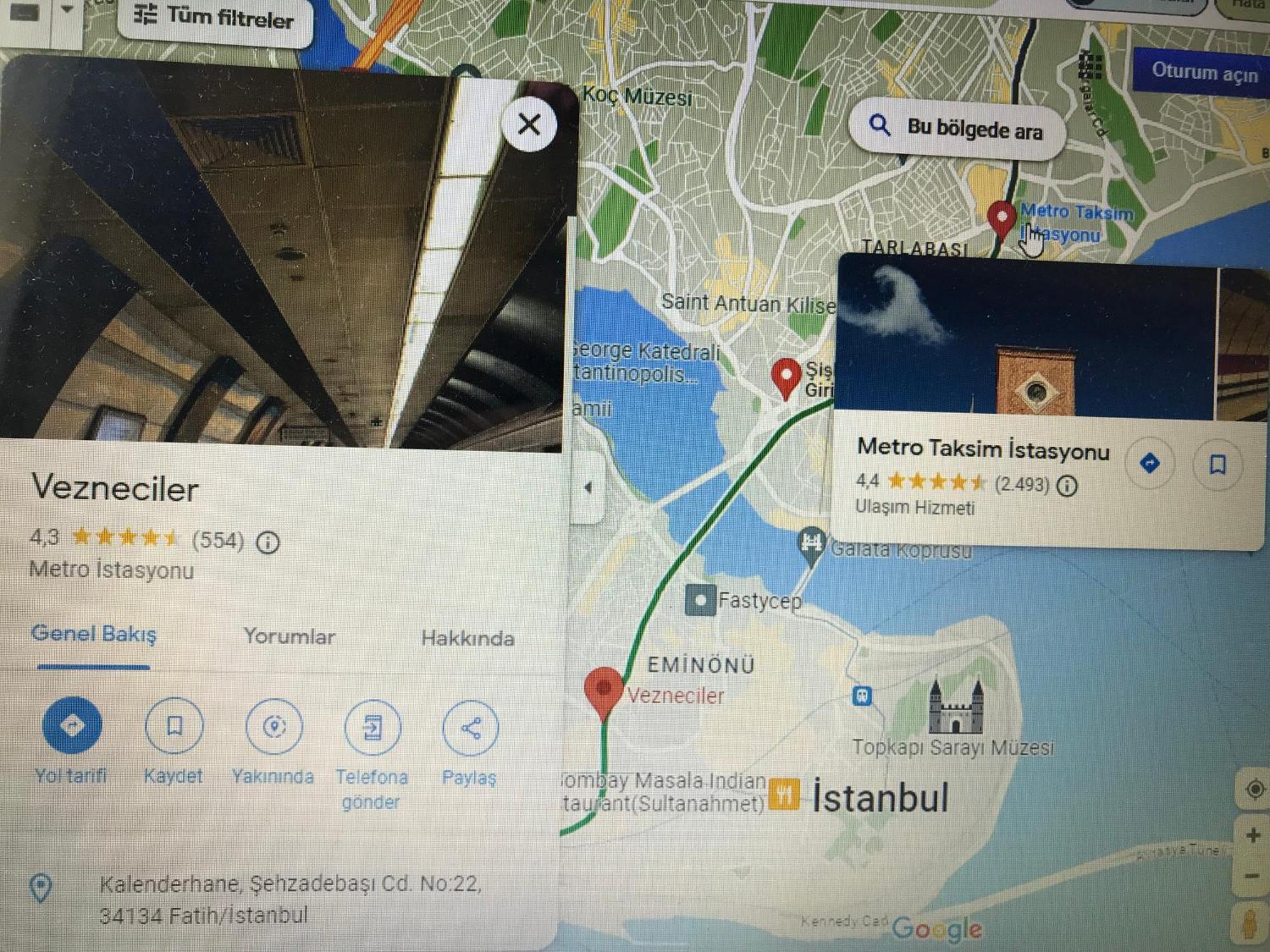 Halil Bey Konagi Istambul Exterior foto